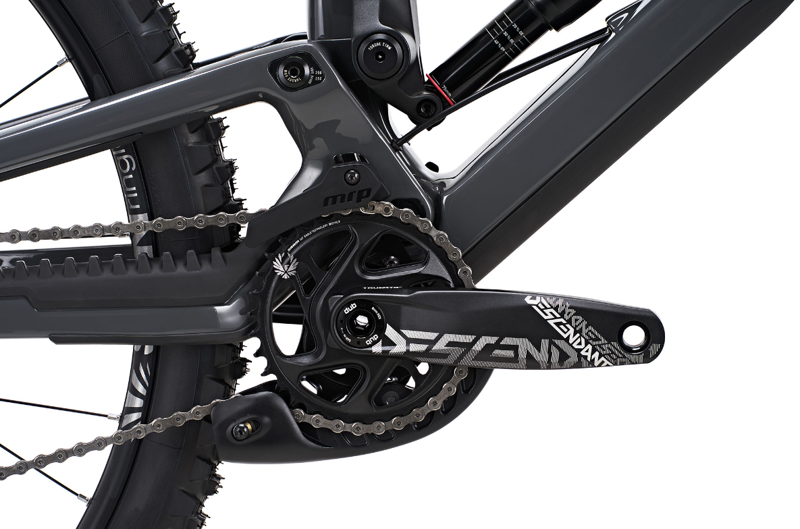 Nukeproof Dissent 290 COMP Carbon Bike GX DH Bullet Grey -2